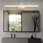 Arisha LED Applique da Interno Lineare Moderno Specchio Anteriore