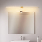Ivox Lampada da Parete Lineare Minimalista Oro&Nero