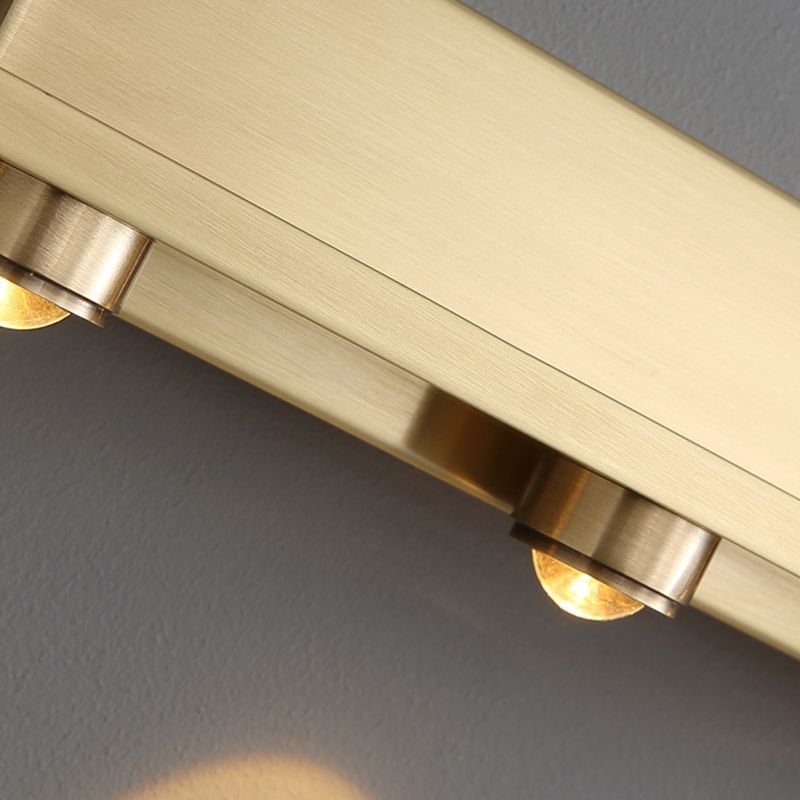 Lampada da parete Arisha Water Ripple Vanity
