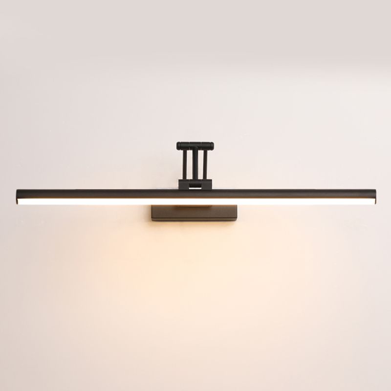 Specchio Moderno Volo Specchio Frontale Lampada da Parete LED in Metallo
