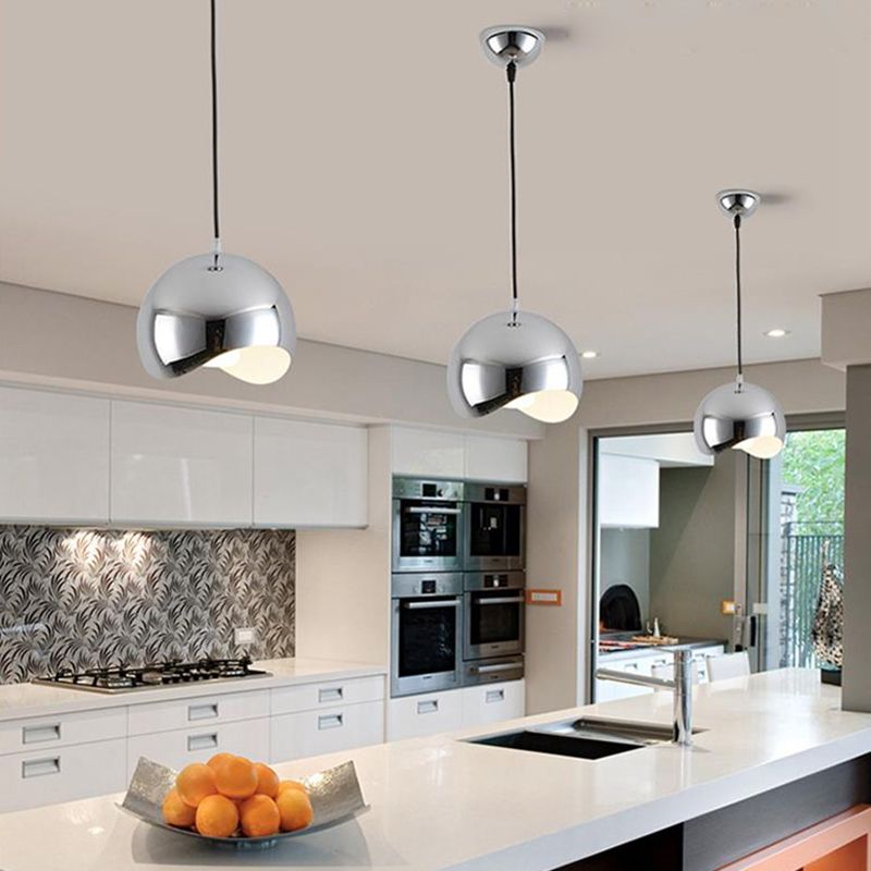 Lampada a sospensione Cohen Nordic Globe, Metallo, Isola Cucina