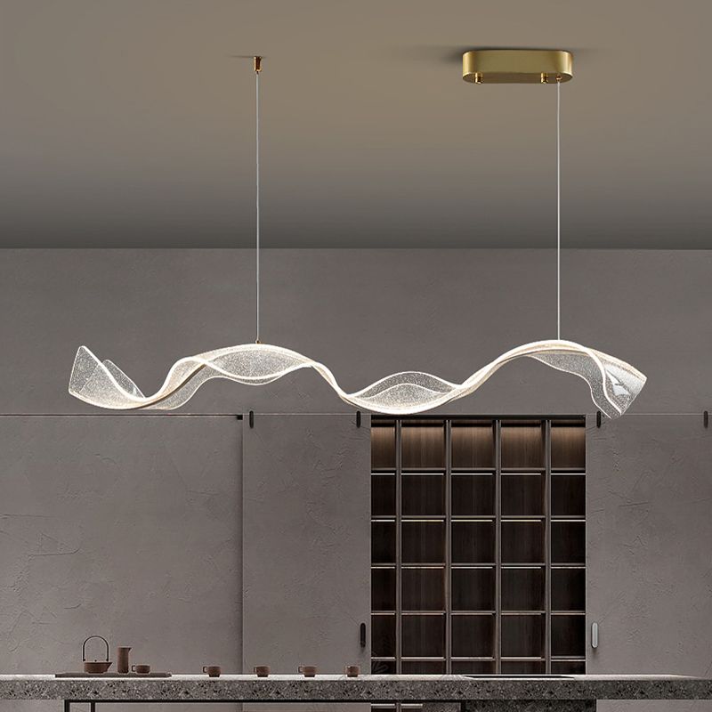 Lampade a Sospensione Kristy Moderni LED Onda