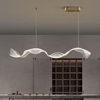 Lampade a Sospensione Kristy Moderni LED Onda