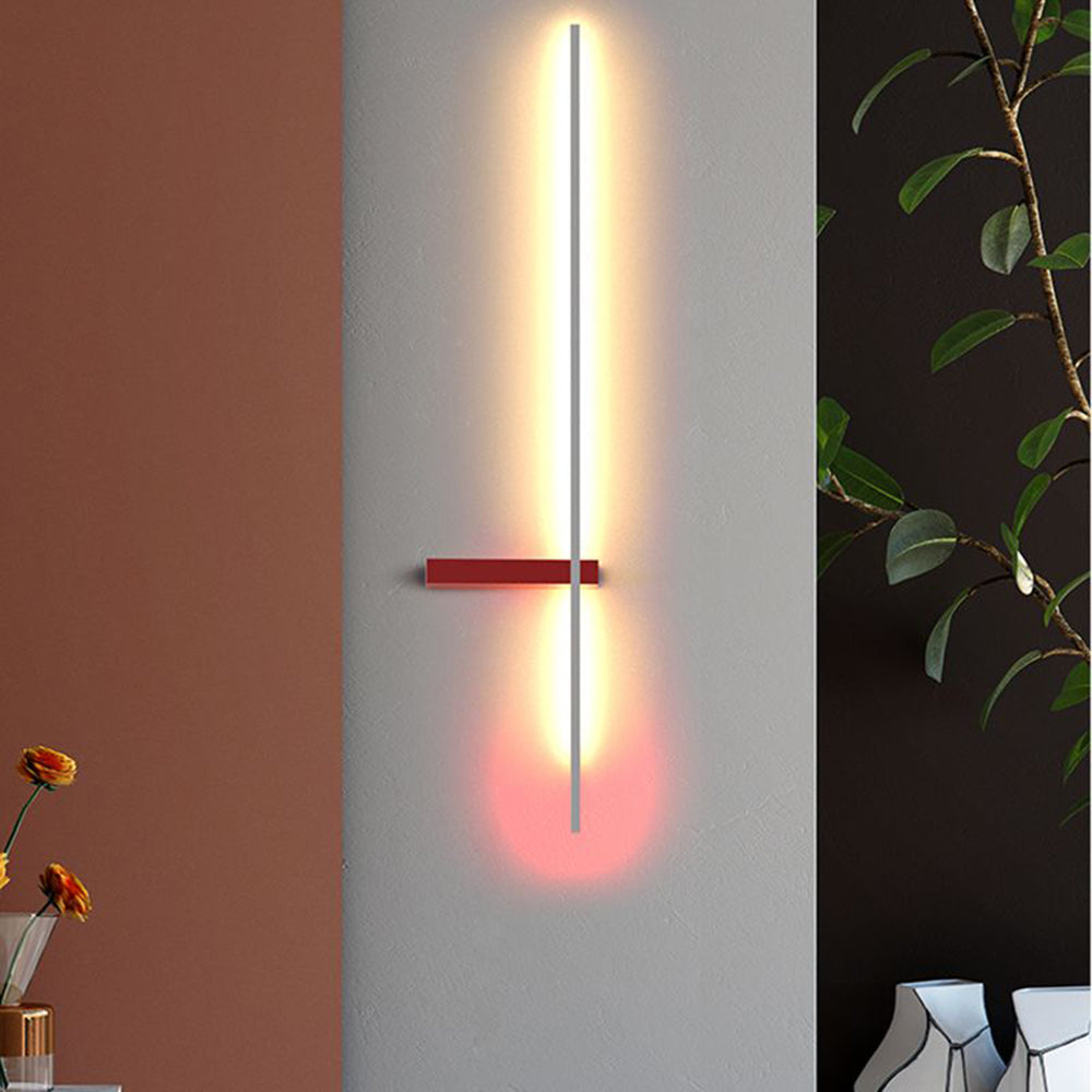 Arisha Applique Multicolore Lineare Minimalista Sala da Pranzo/Soggiorno