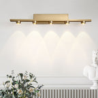 Lampada da parete Arisha Water Ripple Vanity