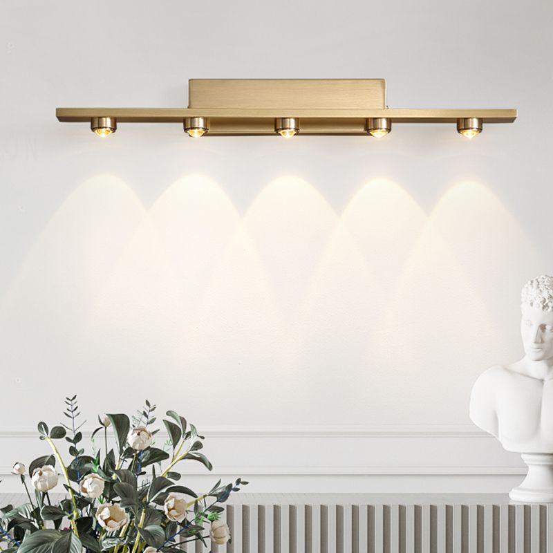 Lampada da parete Arisha Water Ripple Vanity