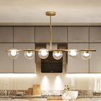 Lampadario Lineare Zesty