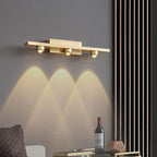 Lampada da parete Arisha Water Ripple Vanity