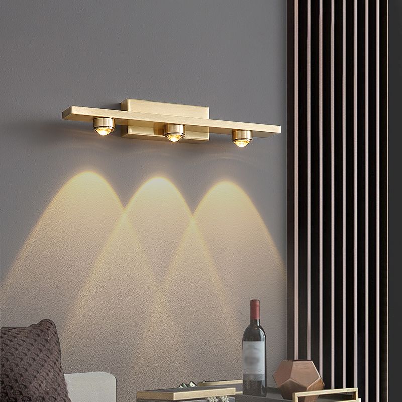 Lampada da parete Arisha Water Ripple Vanity