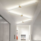 Lampada da soffitto LED lineare minimalista