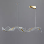 Lampade a Sospensione Kristy Moderni LED Onda