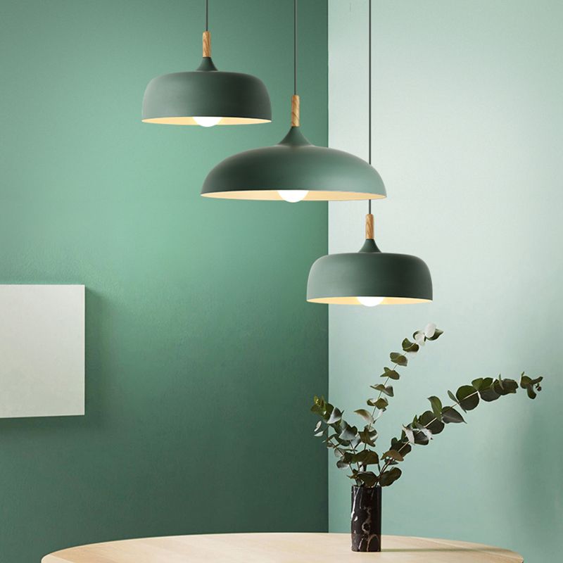 Aria  Lampada a Sospensione Moderna Dome Macaron  Sala da Pranzo