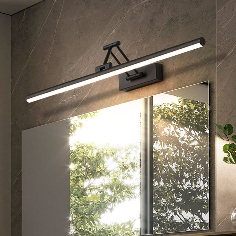 Specchio Moderno Volo Specchio Frontale Lampada da Parete LED in Metallo