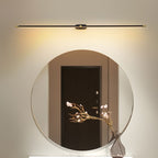 Ivox Lampada da Parete Lineare Minimalista Oro&Nero