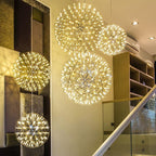 Arisha Lampadario Art Deco Orbit