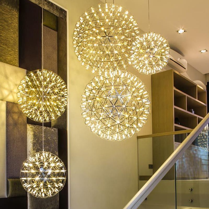 Arisha Lampadario Art Deco Orbit