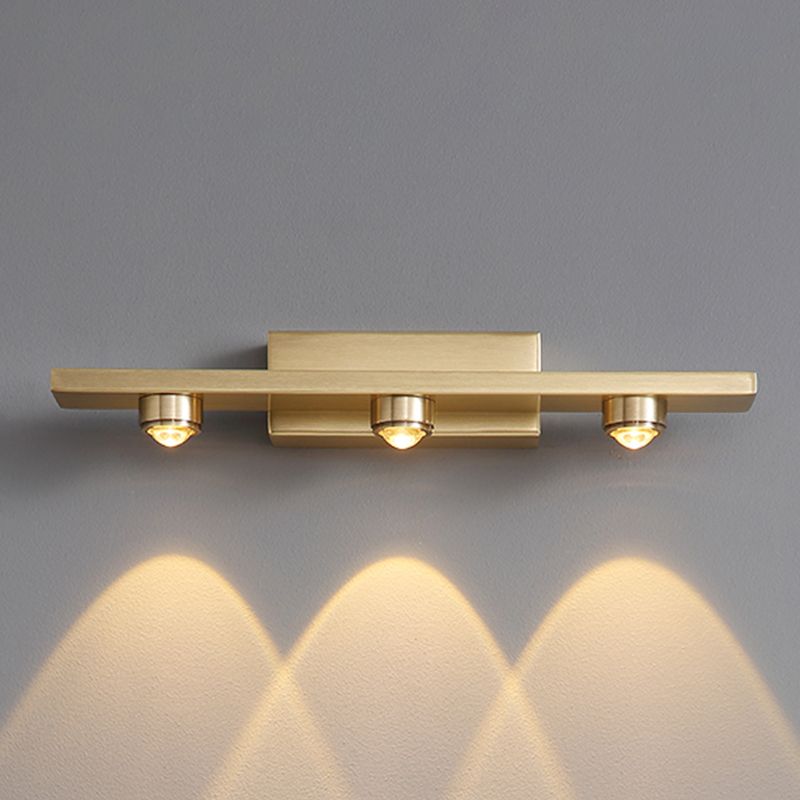 Lampada da parete Arisha Water Ripple Vanity