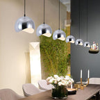 Lampada a sospensione Cohen Nordic Globe, Metallo, Isola Cucina