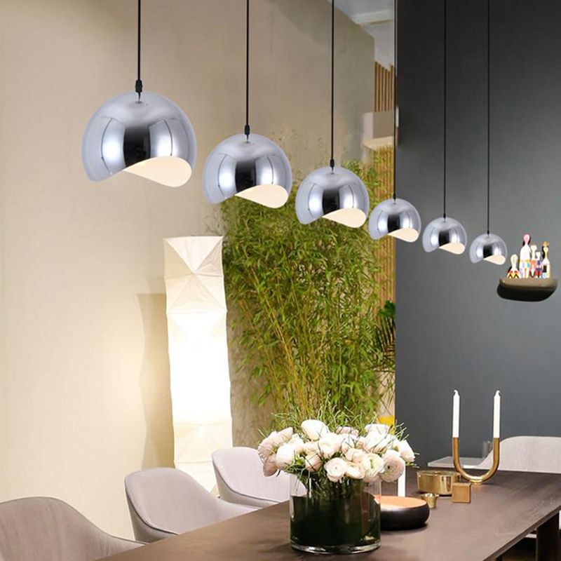 Lampada a sospensione Cohen Nordic Globe, Metallo, Isola Cucina