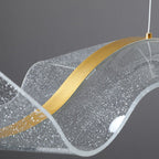 Lampade a Sospensione Kristy Moderni LED Onda