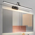 Specchio Moderno Volo Specchio Frontale Lampada da Parete LED in Metallo