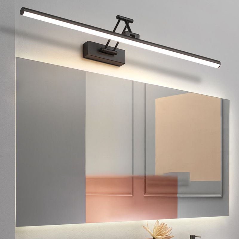 Specchio Moderno Volo Specchio Frontale Lampada da Parete LED in Metallo