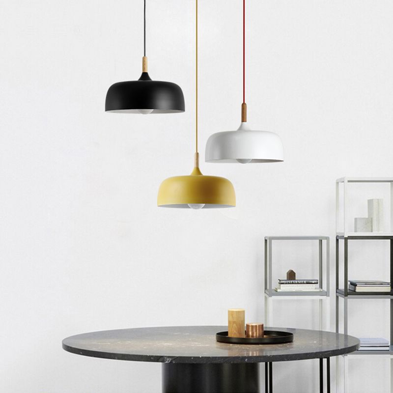 Aria  Lampada a Sospensione Moderna Dome Macaron  Sala da Pranzo
