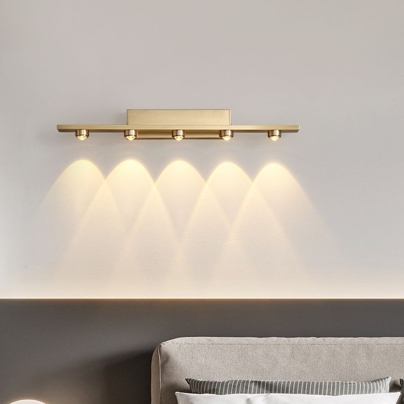 Lampada da parete Arisha Water Ripple Vanity
