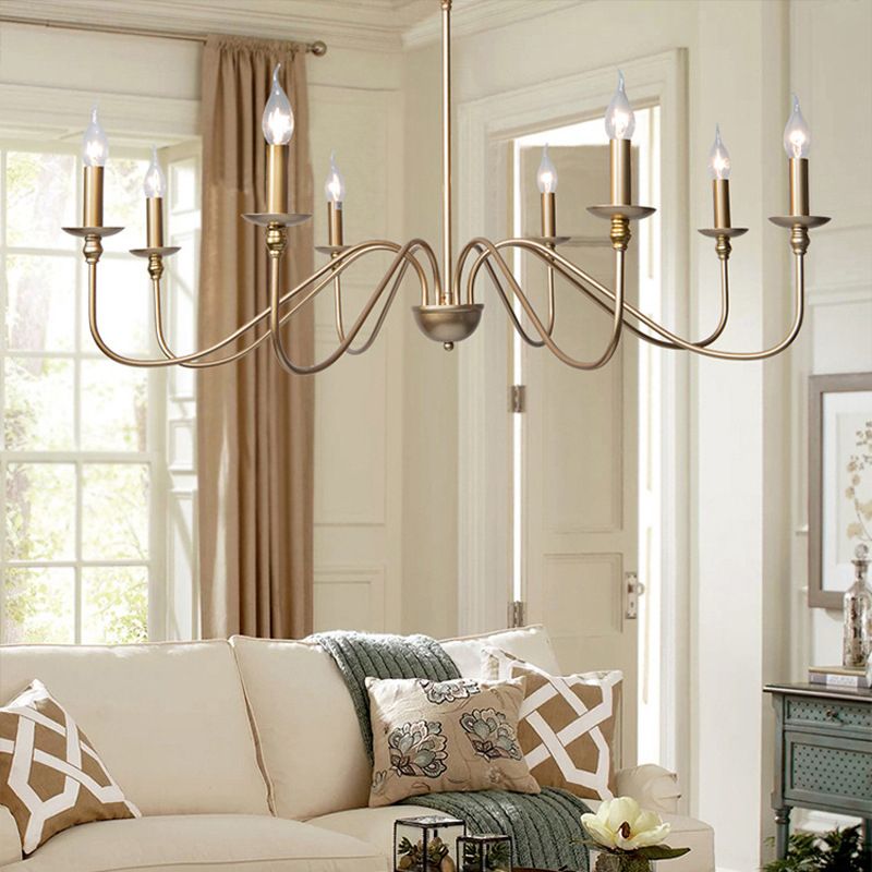 Candelabro in Metallo Retro Vintage Orix