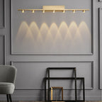 Lampada da parete Arisha Water Ripple Vanity