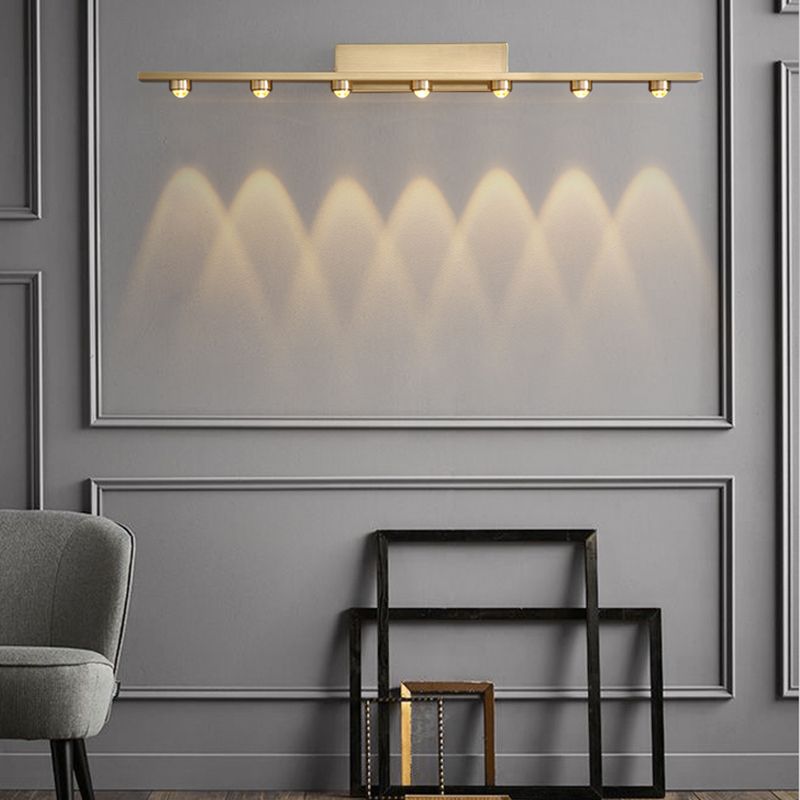 Lampada da parete Arisha Water Ripple Vanity