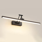 Specchio Moderno Volo Specchio Frontale Lampada da Parete LED in Metallo