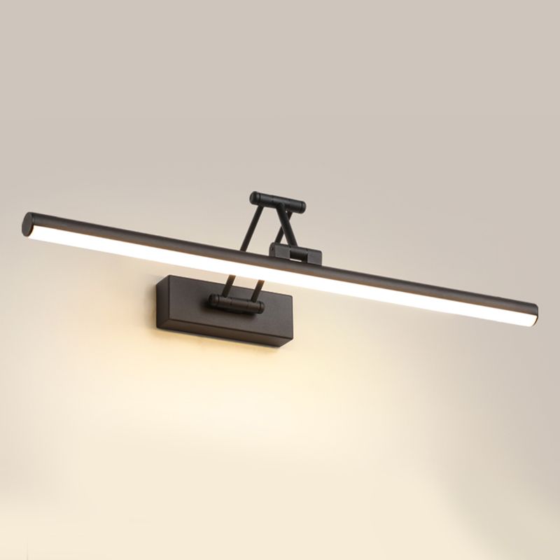 Specchio Moderno Volo Specchio Frontale Lampada da Parete LED in Metallo