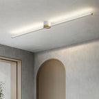 Lampada da soffitto LED lineare minimalista