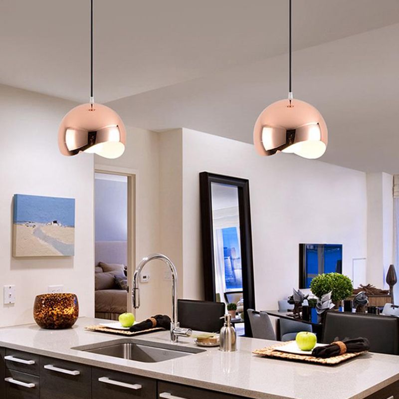 Lampada a sospensione Cohen Nordic Globe, Metallo, Isola Cucina
