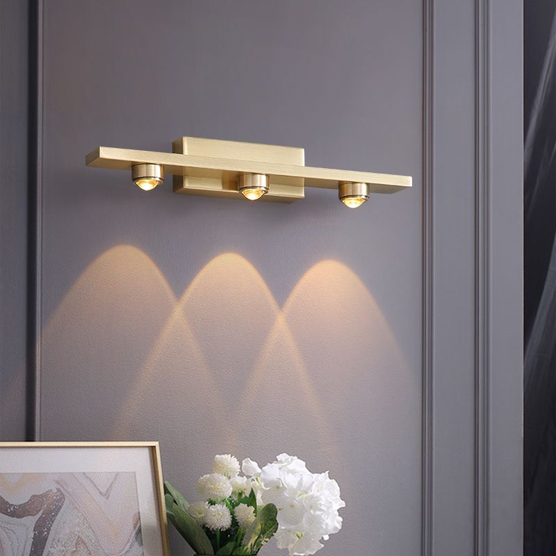 Lampada da parete Arisha Water Ripple Vanity