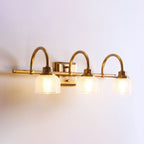 Lampada da parete Arisha in vetro prismatico