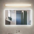 Lampada da Parete Vanity con Specchio Bianco Semplice Arisha
