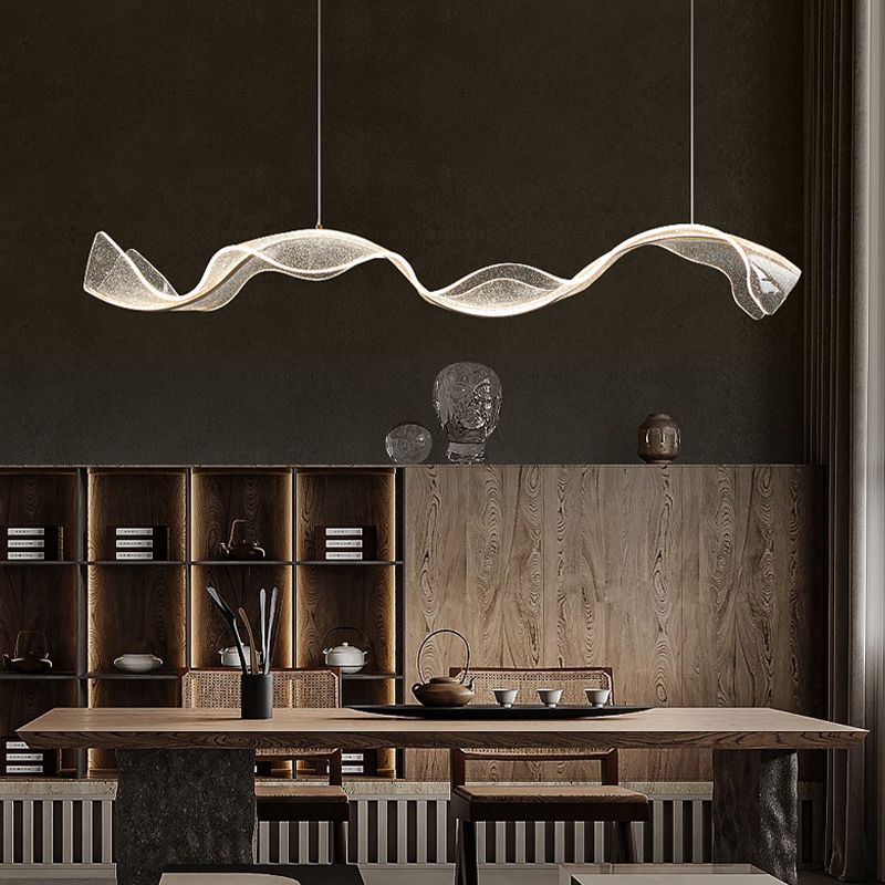 Lampade a Sospensione Kristy Moderni LED Onda
