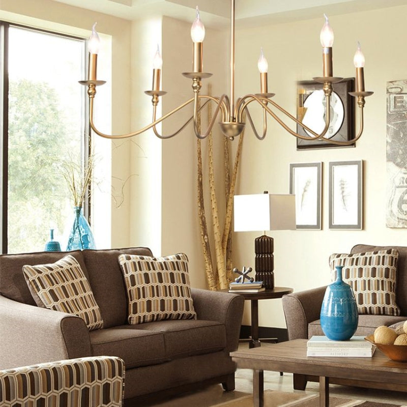 Candelabro in Metallo Retro Vintage Orix