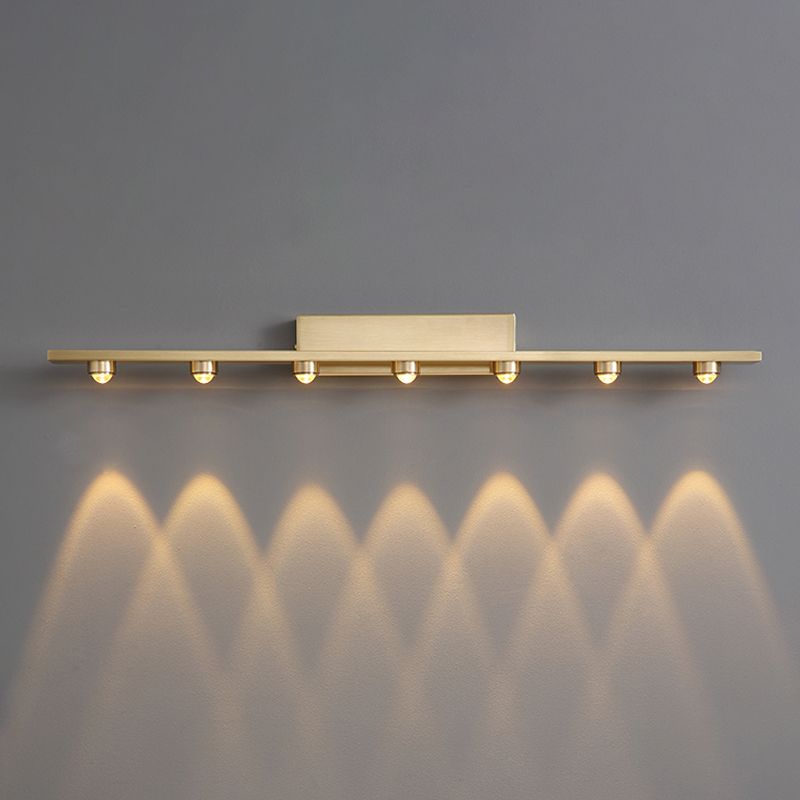 Lampada da parete Arisha Water Ripple Vanity