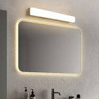 Lampada da Parete Vanity con Specchio Bianco Semplice Arisha