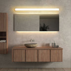 Lampada da Parete Vanity con Specchio Bianco Semplice Arisha
