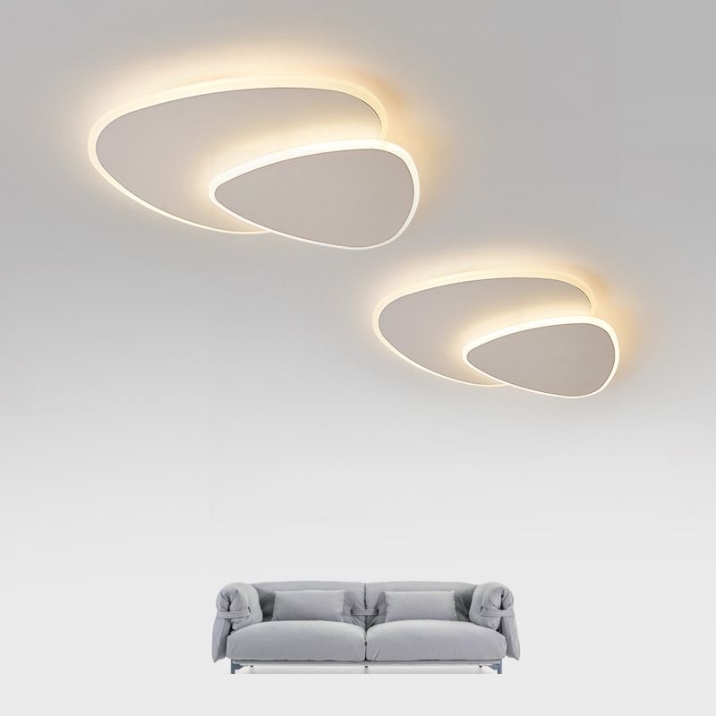 Zeno Designer Lampada da Soffitto Geometrica
