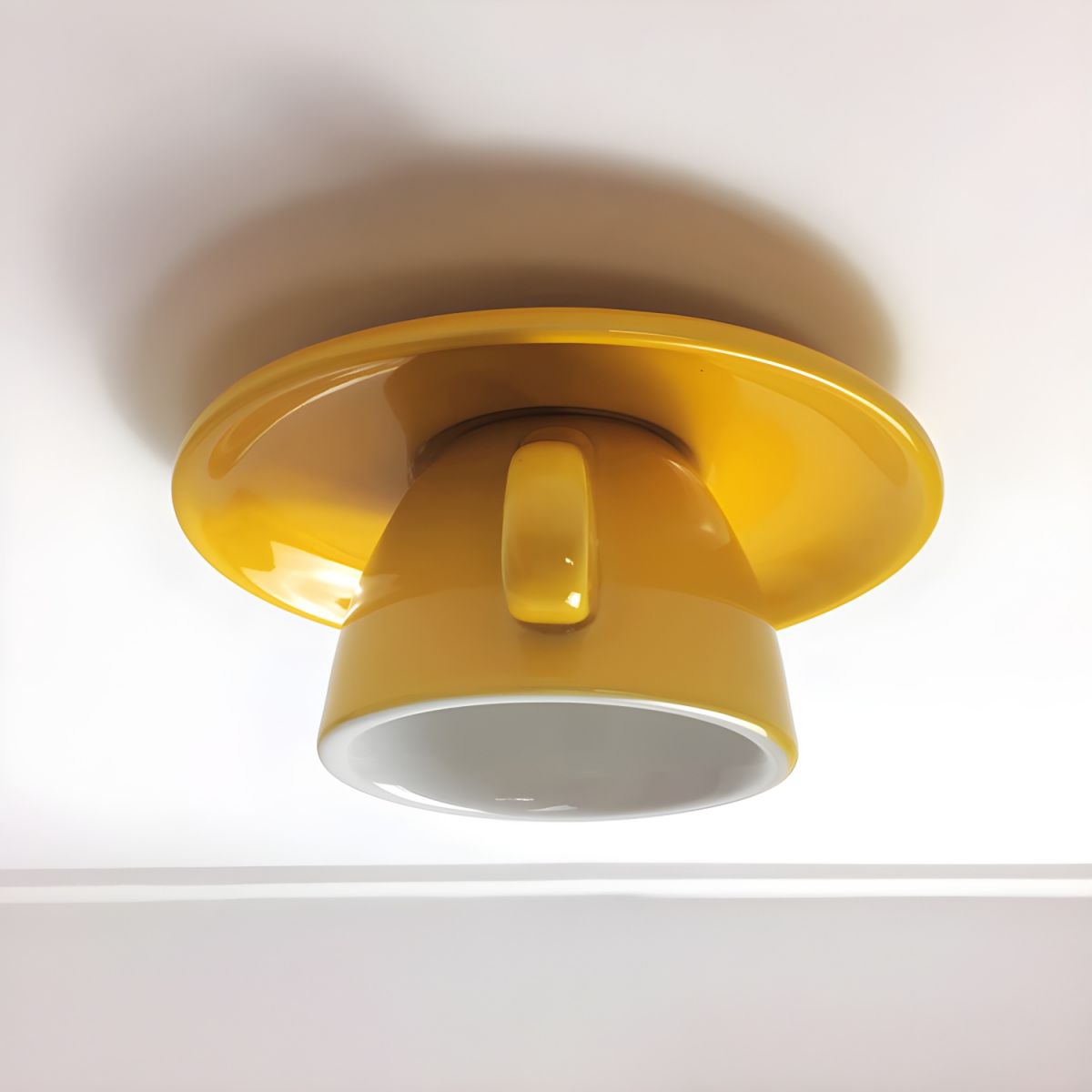 Aria Moderno Tazze da Caffè in Ceramica Illuminazione da Soffitto