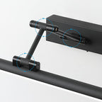 Specchio Moderno Volo Specchio Frontale Lampada da Parete LED in Metallo