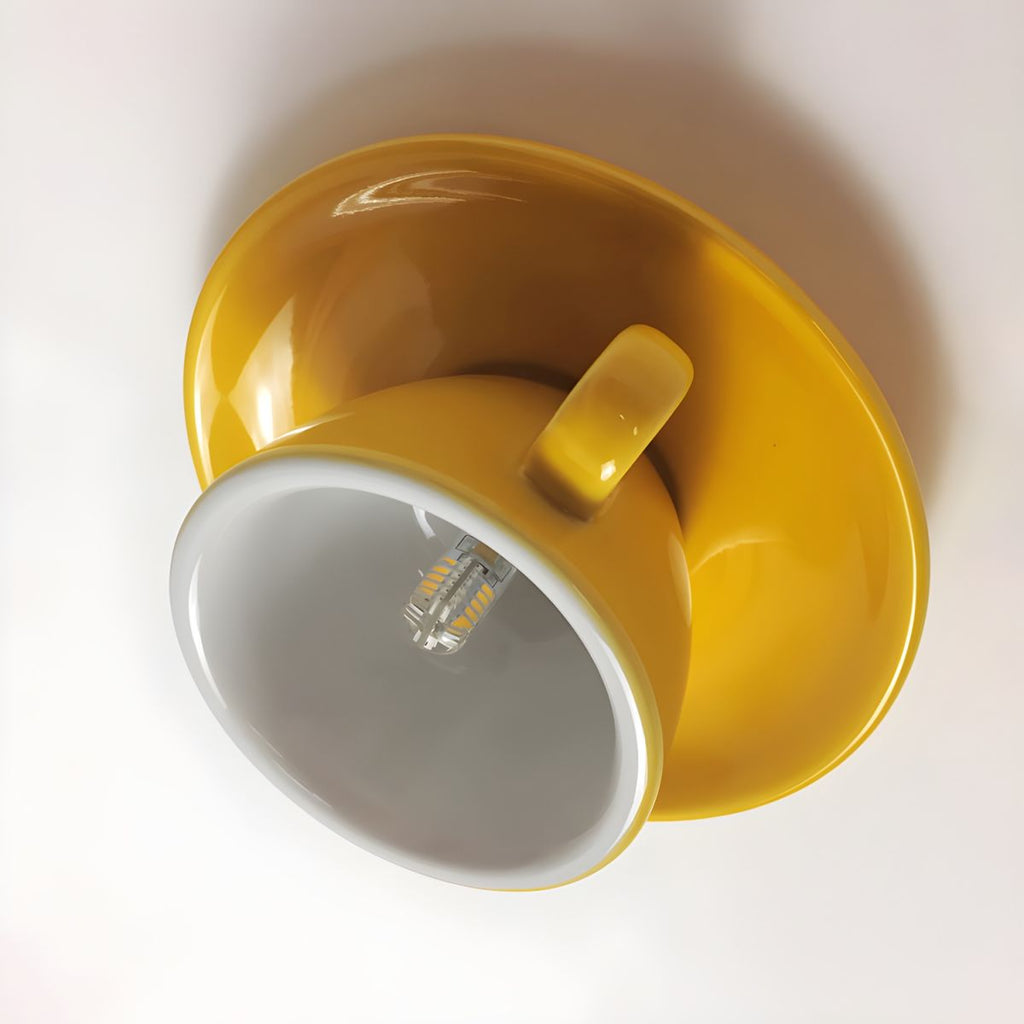 Aria Moderno Tazze da Caffè in Ceramica Illuminazione da Soffitto