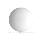 Lampada da Parete LED in Metallo e Vetro a Forma di Globo Moderna Valentina