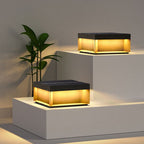 Lampade da Esterno Elow Moderno Quadrato Solare