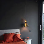 UrbanVibe Light - Lampada a sospensione in vetro vintage americano